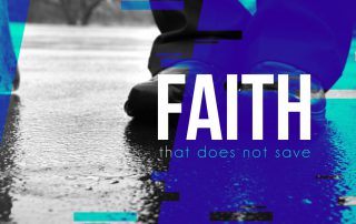 Phony Faith