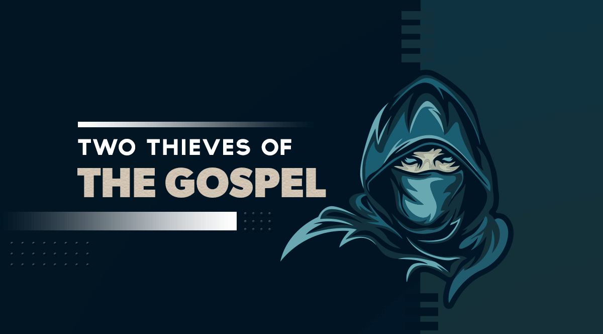 Two thieves of the Gospel