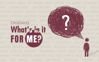 What does Christianity offer to me?