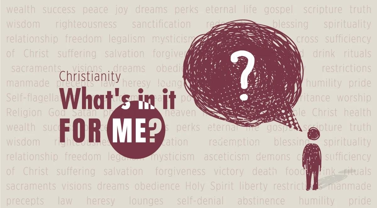 What does Christianity offer to me?
