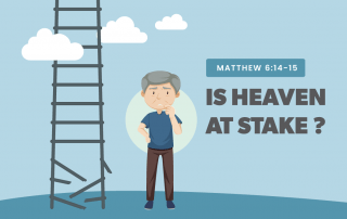 Heaven is at stake