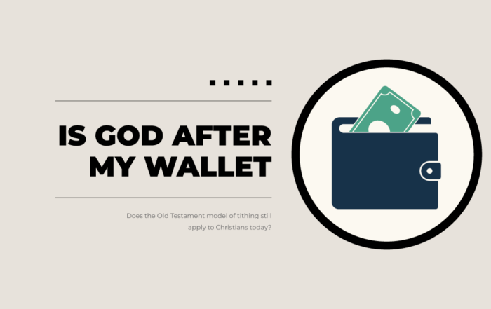 Does tithing still apply to Christians today?