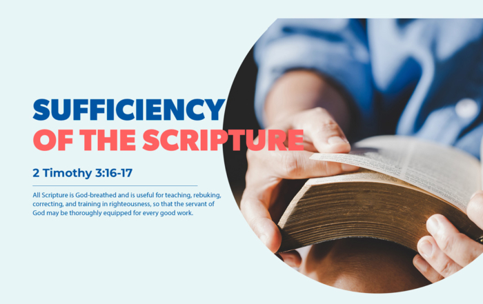 Sufficiency of the Scripture