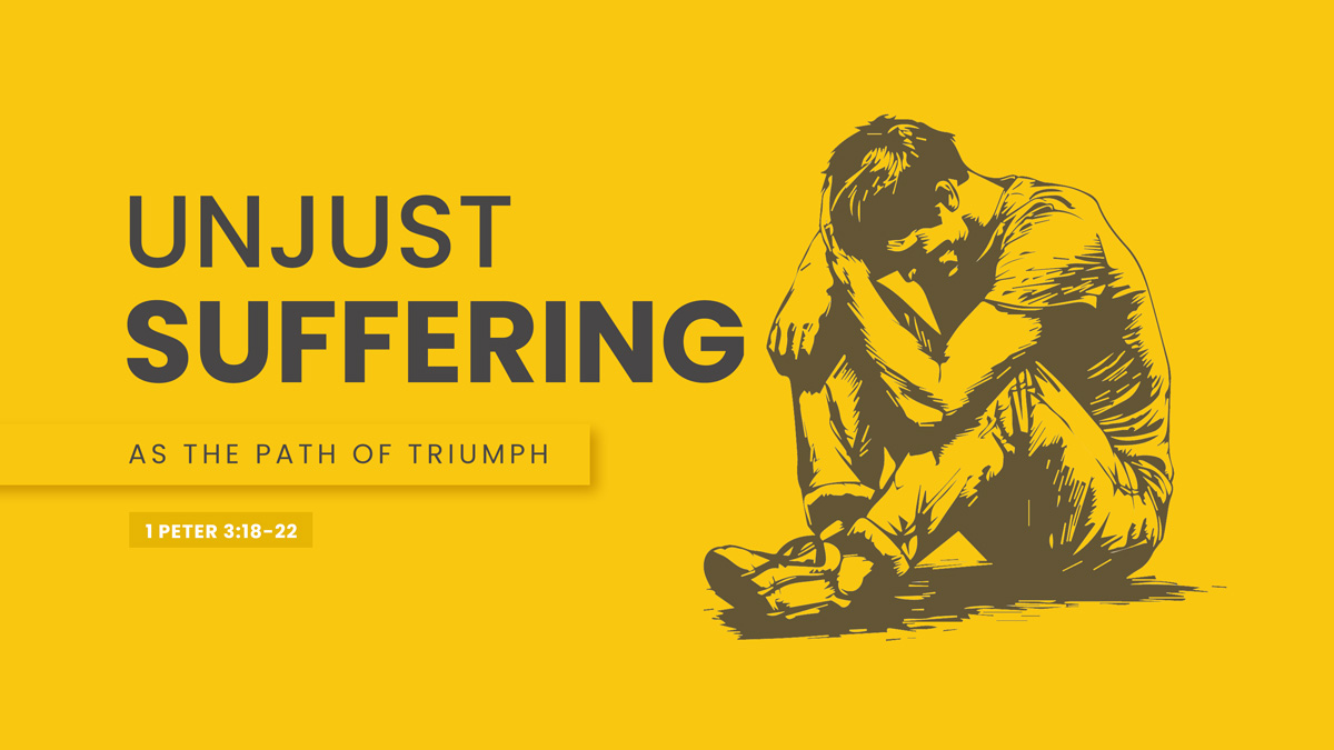 Unjust suffering as the path of triumph