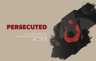 Responses to Christian persecution