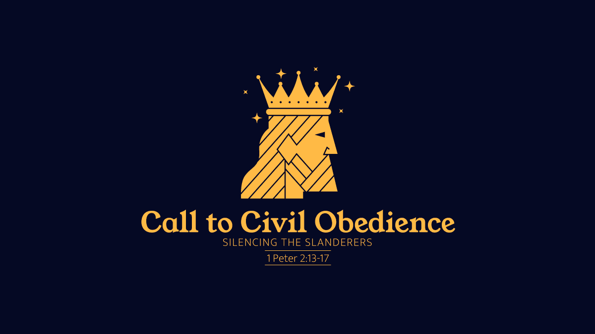 Call to Civil Obedience