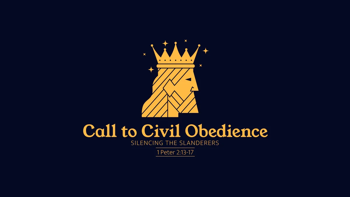 Call to Civil Obedience